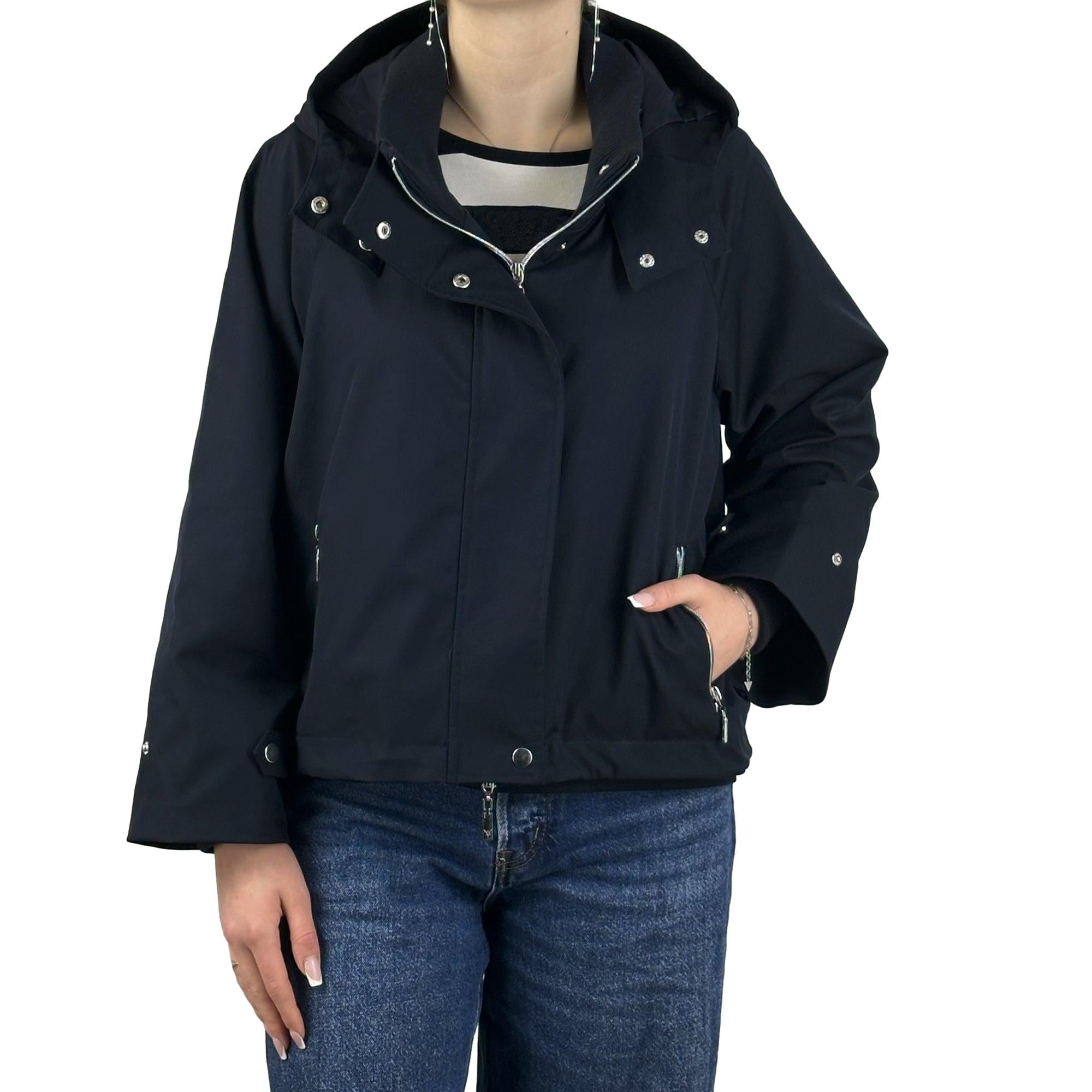 Jacke mit Kapuze. Mode von Monari. Seidel Moden Onlineshop