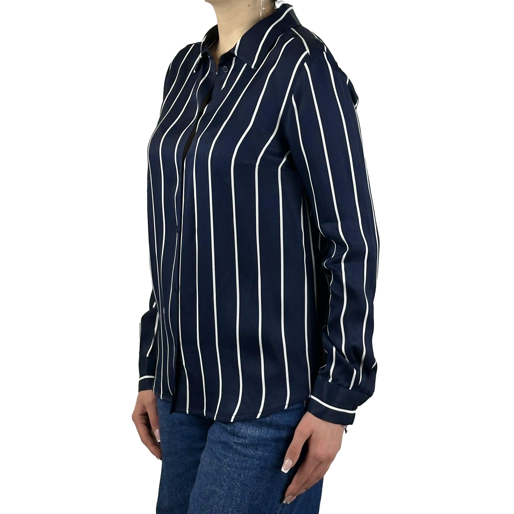 Bluse mit Streifen. Mode von Monari. Seidel Moden Onlineshop