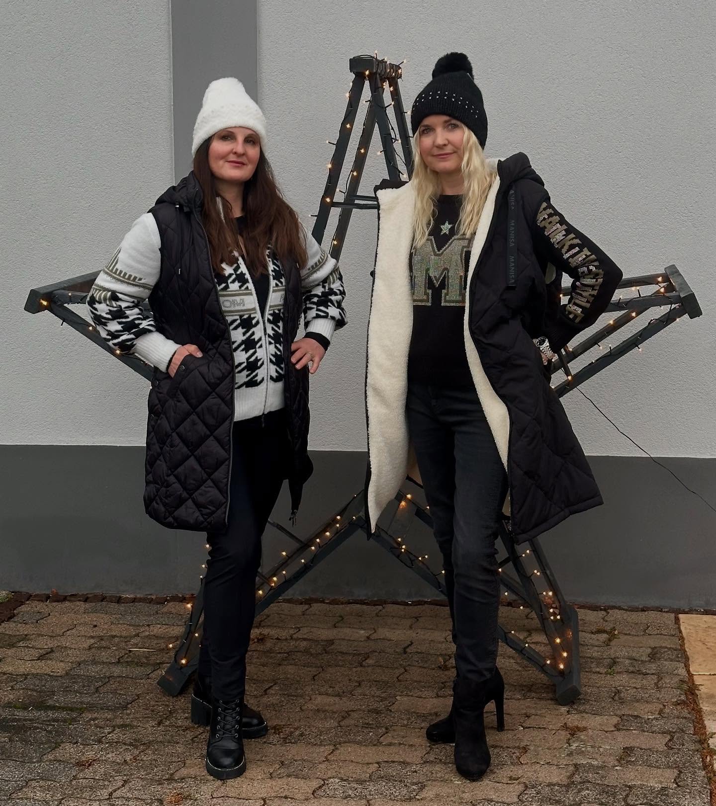 Damenoutfits von Monari und Manisa