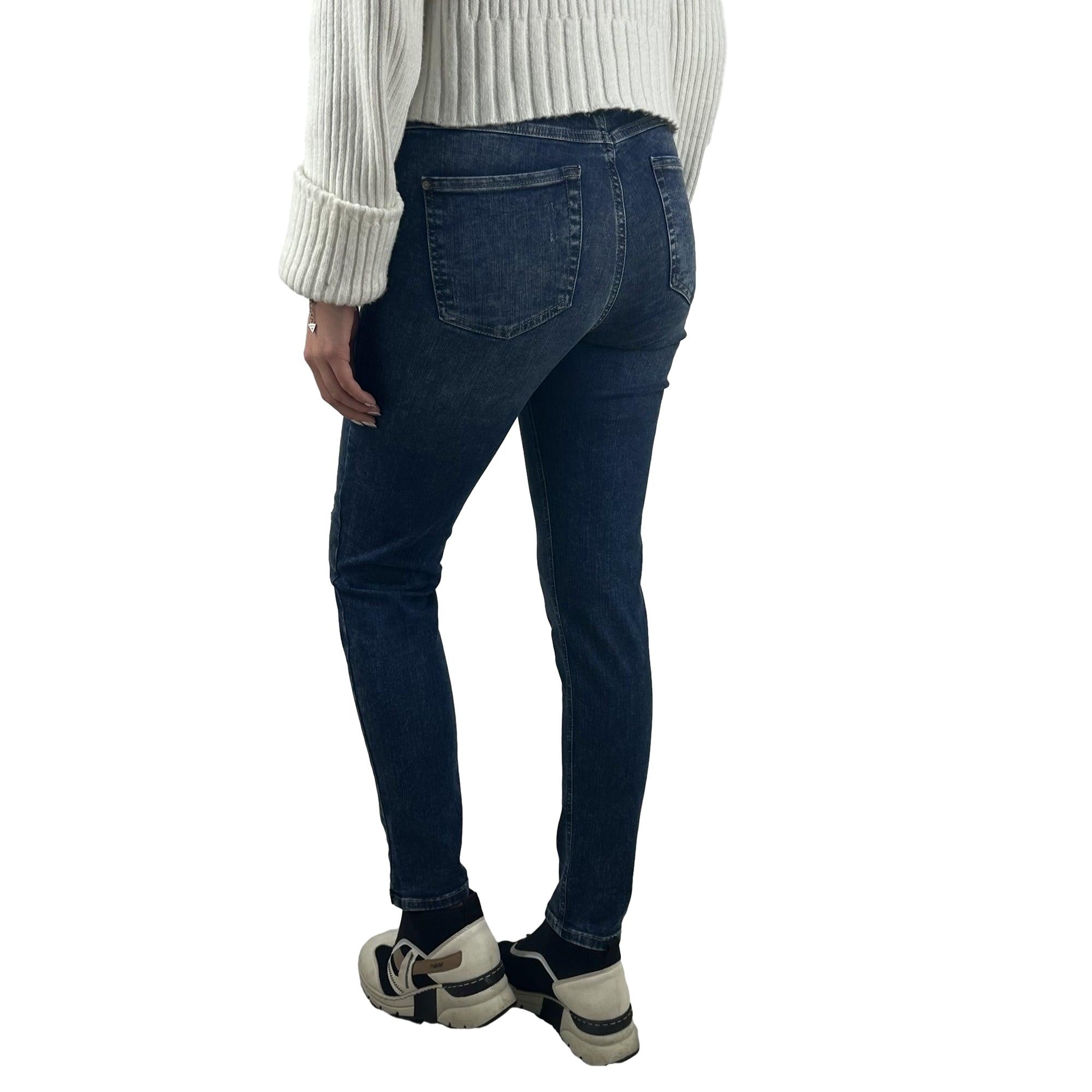 Jeans mit Strasssteinen. Mode von Angels. Seidel Moden Onlineshop