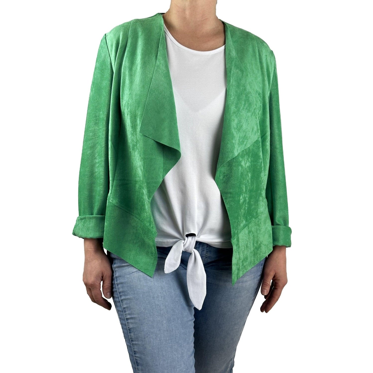 Blazer aus Lederimitat. Mode von Betty Barclay