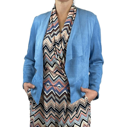 Blazer aus Lederimitat. Mode von Betty Barclay. Seidel Moden Onlineshop