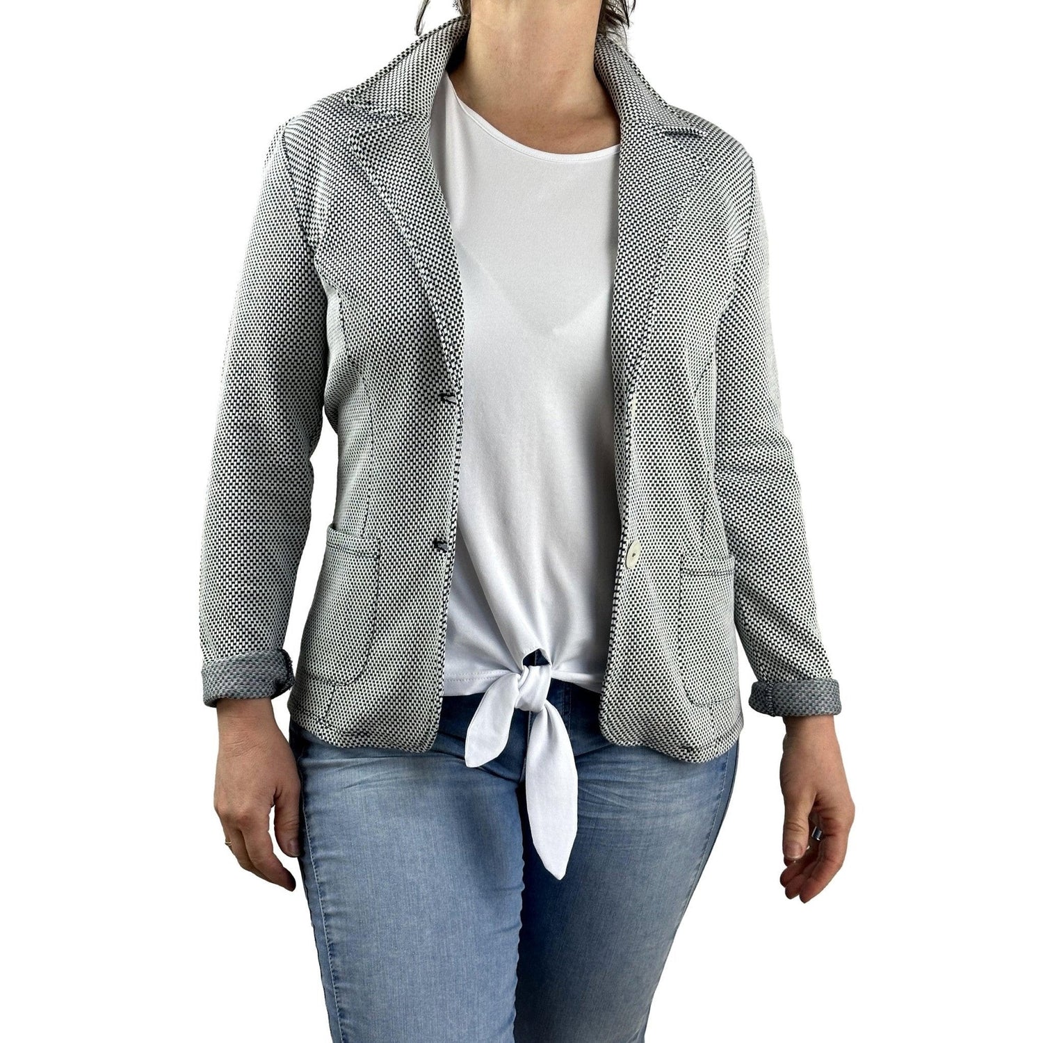 Blazer mit Reverskragen. Mode von Betty Barclay. Seidel Moden Onlineshop