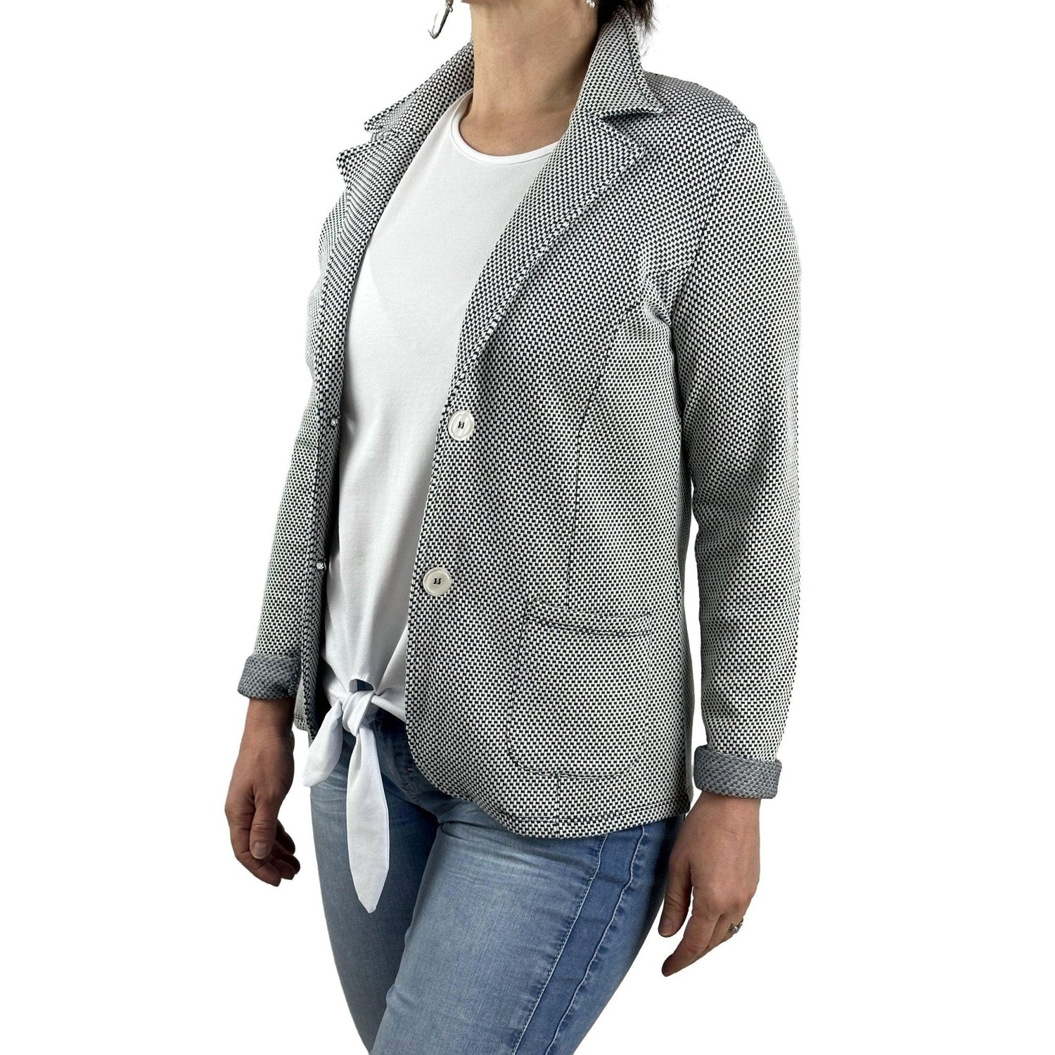 Blazer mit Reverskragen. Mode von Betty Barclay. Seidel Moden Onlineshop