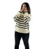 Gestreifter Rollkragenpullover. Mode von Betty Barclay. Seidel Moden Onlineshop