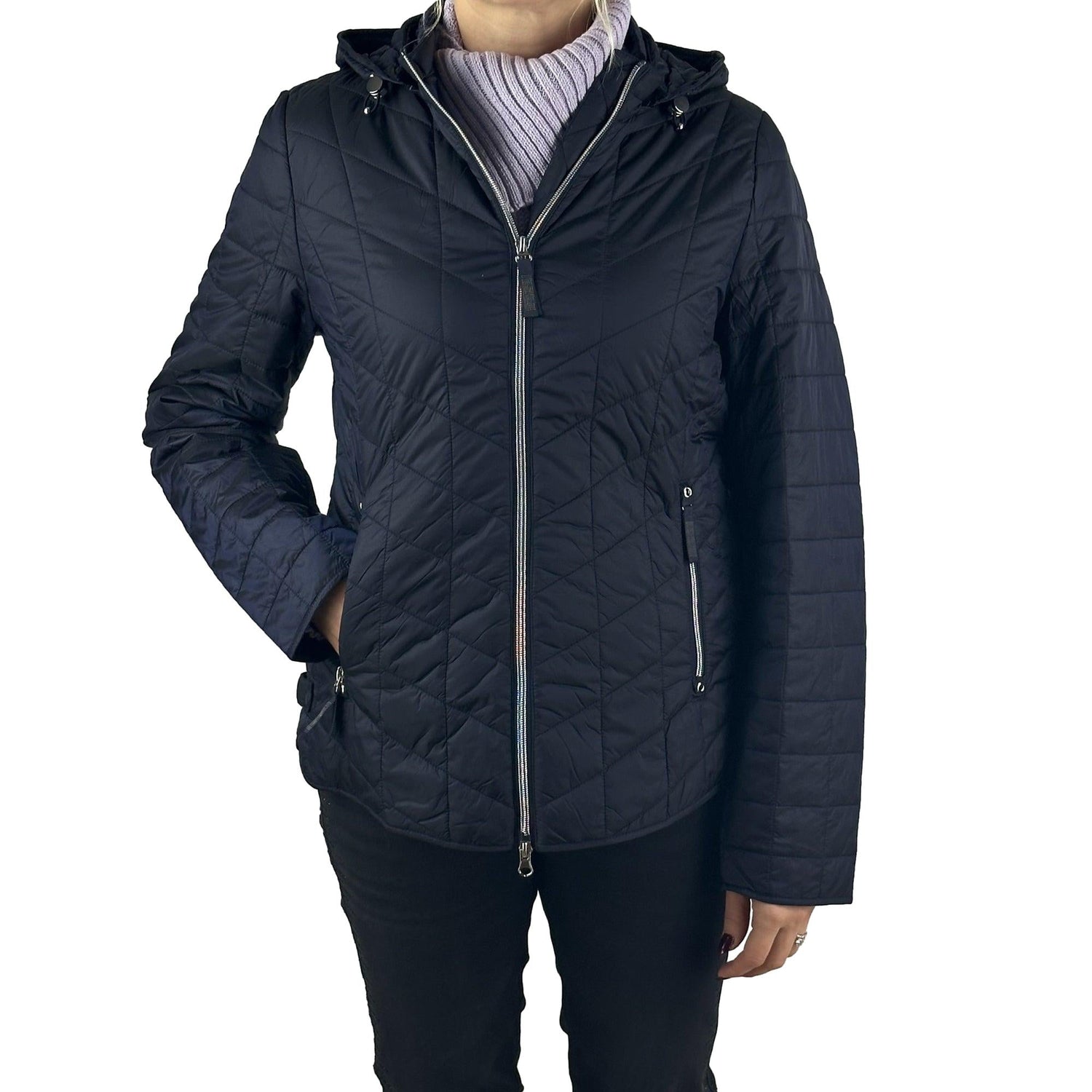 Jacke mit Kapuze. Mode von Betty Barclay. Seidel Moden Onlineshop