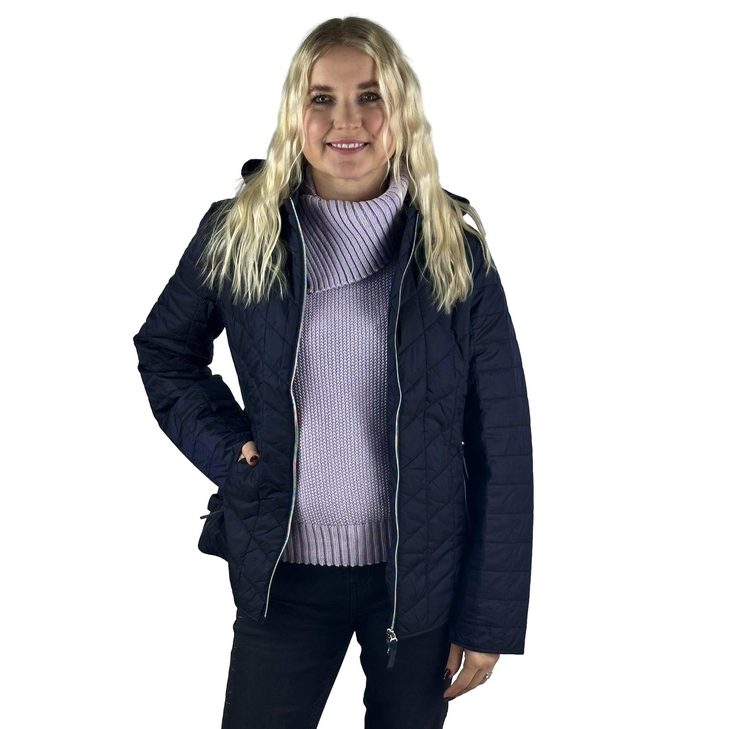 Jacke mit Kapuze. Mode von Betty Barclay. Seidel Moden Onlineshop