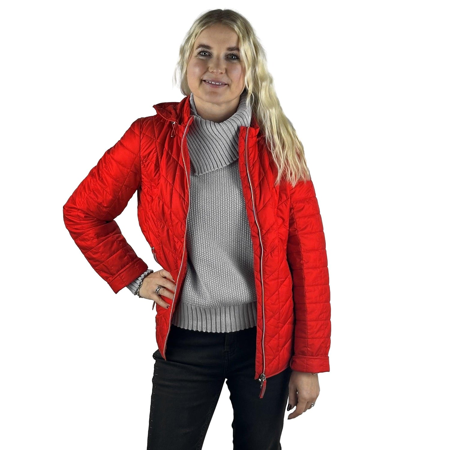 Jacke mit Kapuze. Mode von Betty Barclay. Seidel Moden Onlineshop