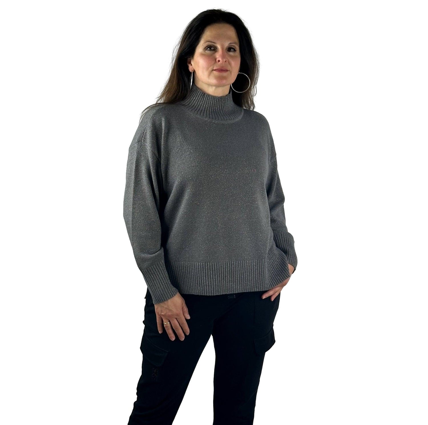 Pullover mit Lurexgarn. Mode von Betty Barclay