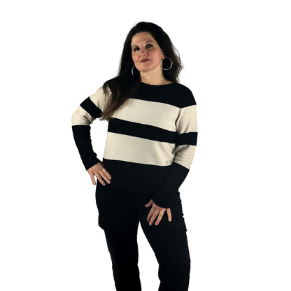 Pullover mit Streifen. Mode von Betty Barclay. Seidel Moden Onlineshop