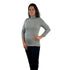 Rollkragenpullover in Feinstrick-Qualität mit gewelltem Saum. Mode von Betty Barclay