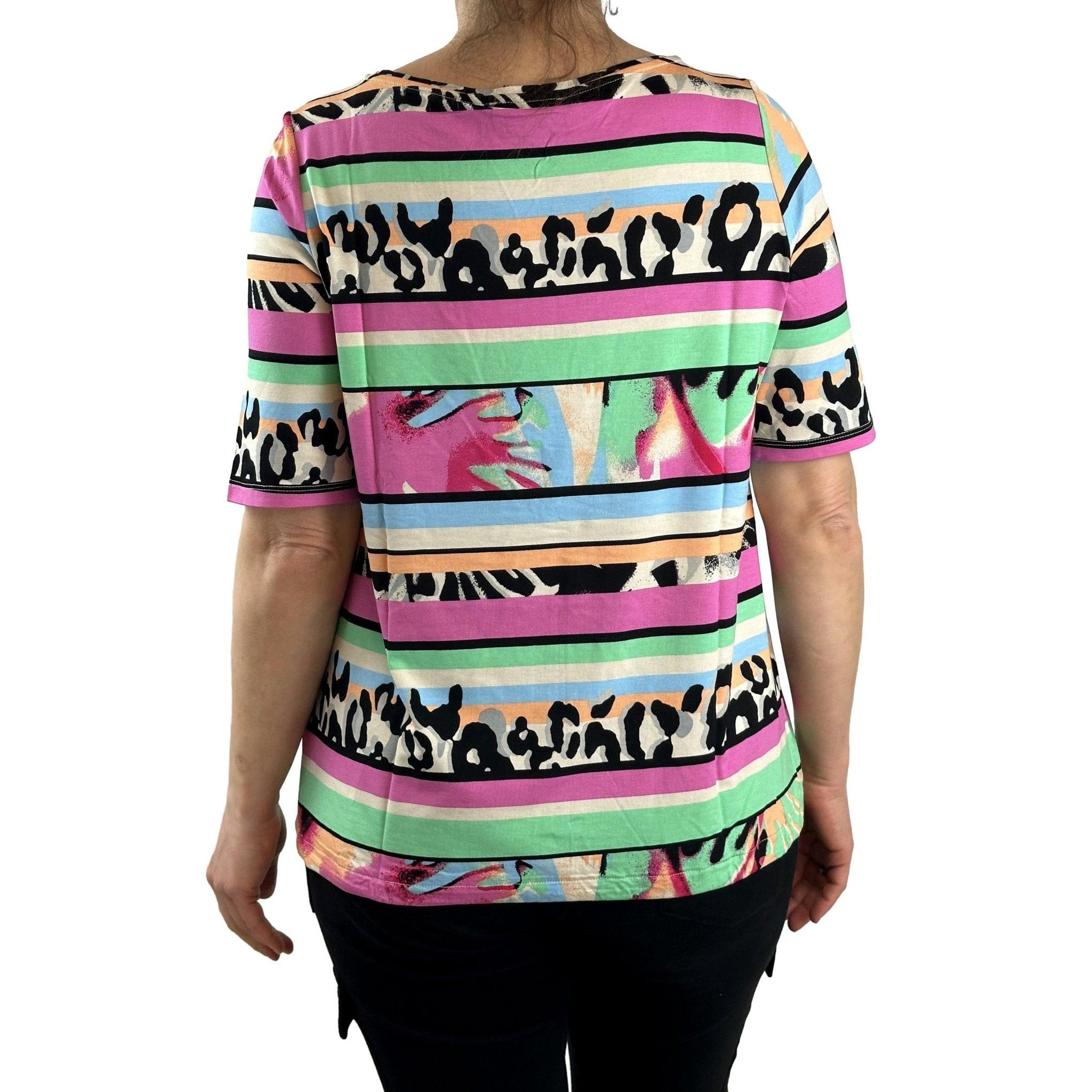 Shirt mit Allover-Print. Mode von Betty Barclay