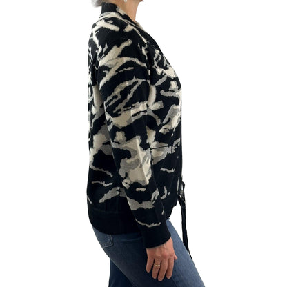 Strickjacke mit Allover-Print. Mode von Betty Barclay. Seidel Moden Onlineshop