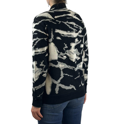 Strickjacke mit Allover-Print. Mode von Betty Barclay. Seidel Moden Onlineshop