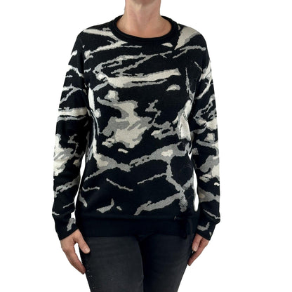 Strickpullover mit Glitzer. Mode von Betty Barclay. Seidel Moden Onlineshop