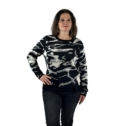 Strickpullover mit Glitzer. Mode von Betty Barclay. Seidel Moden Onlineshop