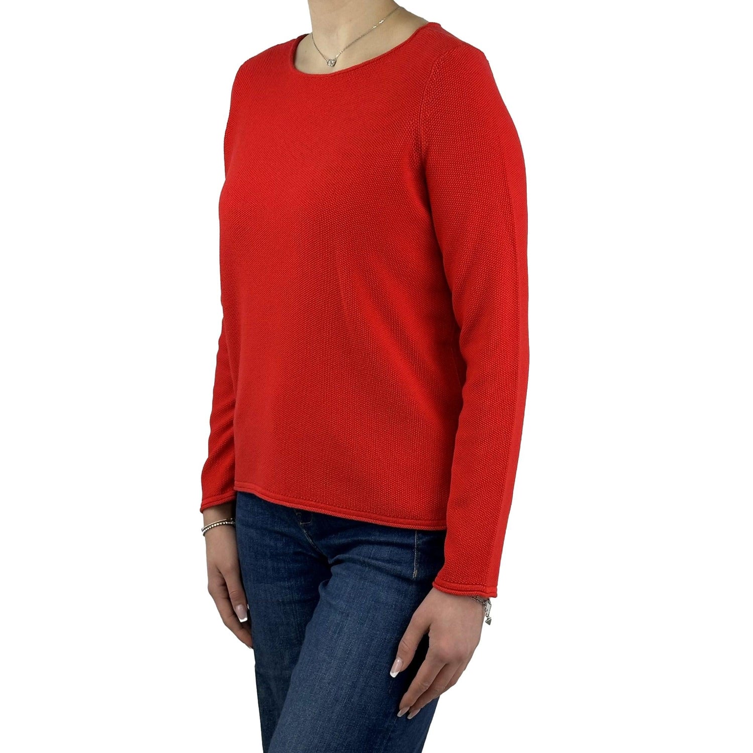 Strickpullover mit Seitenschlitzen. Mode von Betty Barclay. Seidel Moden Onlineshop