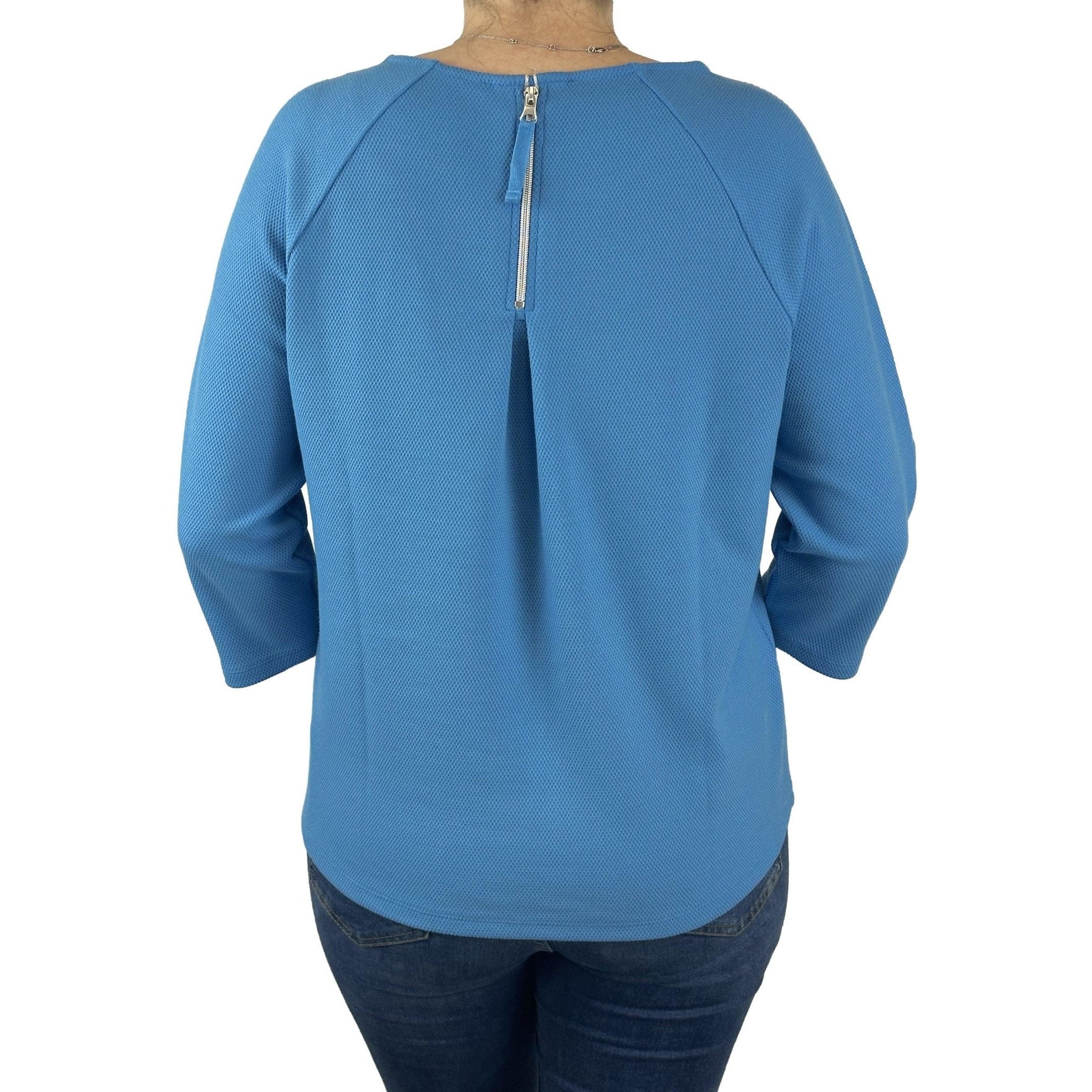 Sweatshirt mit Knöpfen. Mode von Betty Barclay