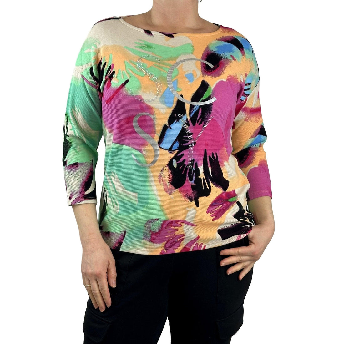 Betty Barclay Sweatshirt 2150/8099. Mode von Betty Barclay