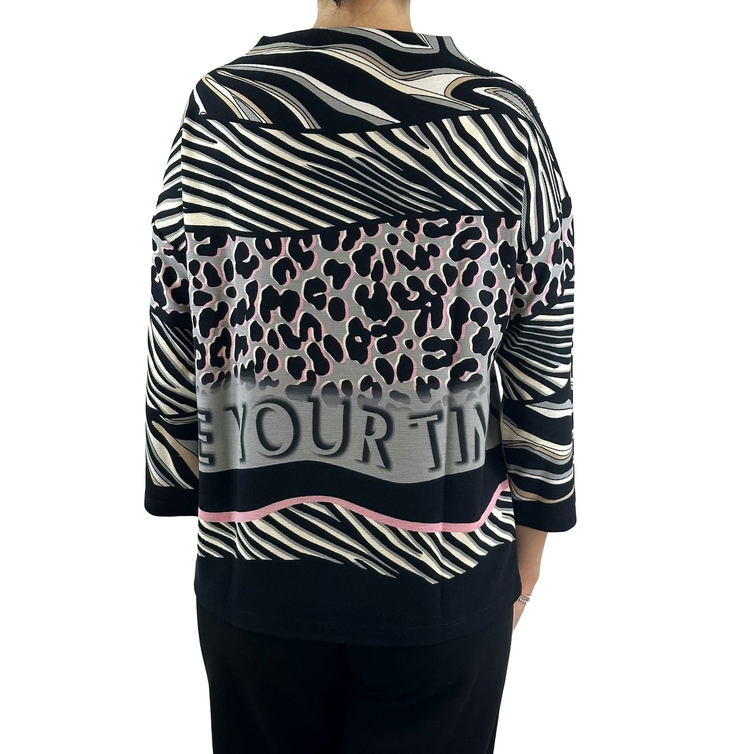 Sweatshirt mit Allover-Print. Mode von Betty Barclay. Seidel Moden Onlineshop