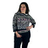 Sweatshirt mit Allover-Print. Mode von Betty Barclay. Seidel Moden Onlineshop