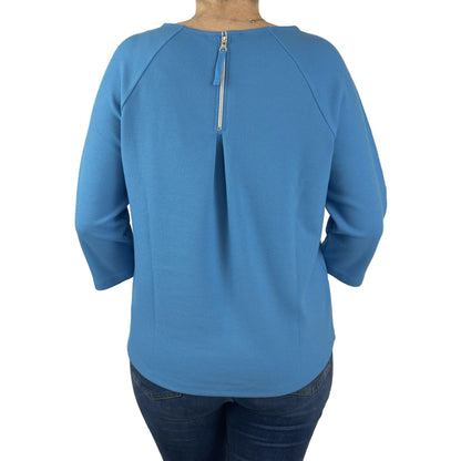 Sweatshirt mit Knöpfen. Mode von Betty Barclay. Seidel Moden Onlineshop