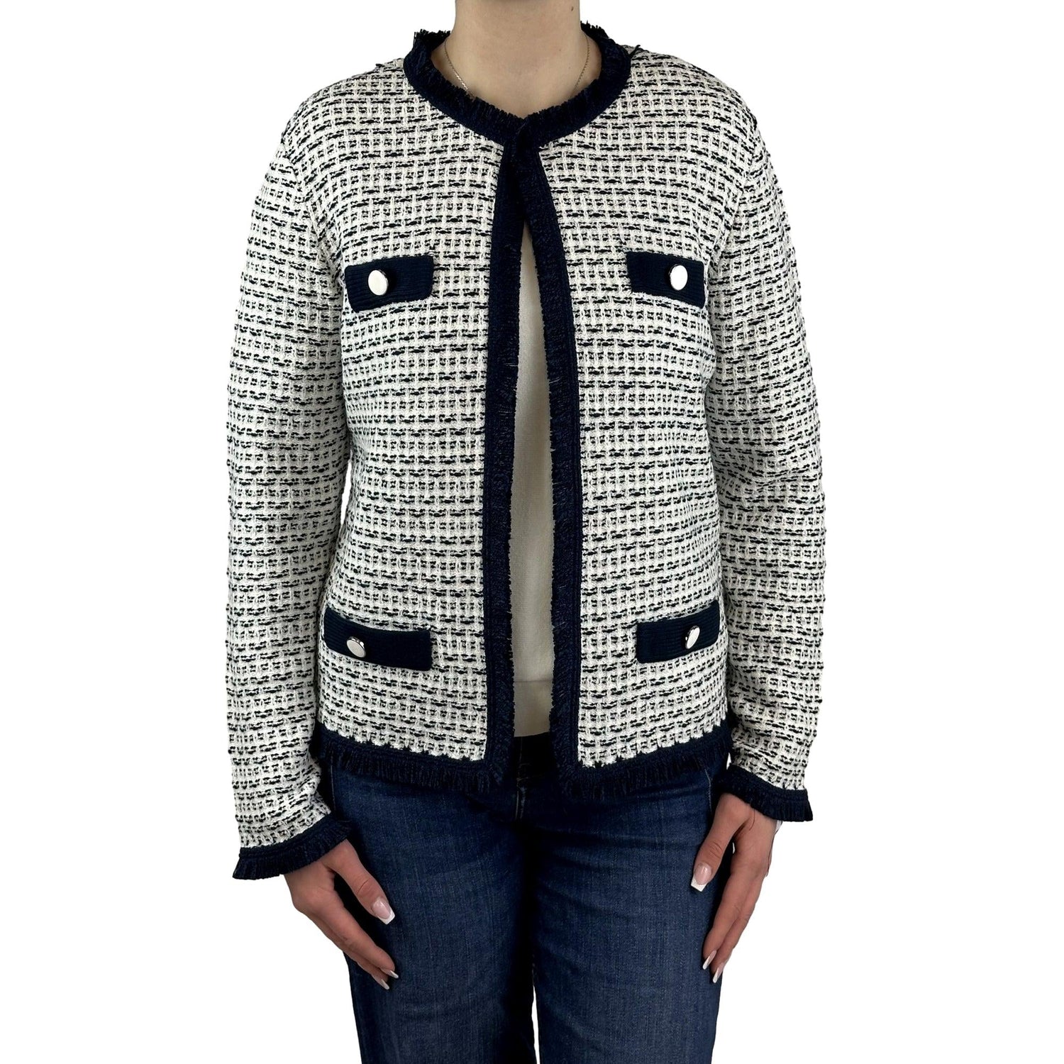 Blazer im Chanel-Stil. Mode von Betty &amp; Co. Seidel Moden Onlineshop