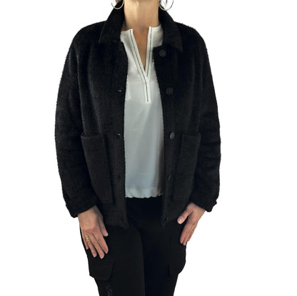 Blazer in Flauschoptik. Mode von Betty &amp; Co