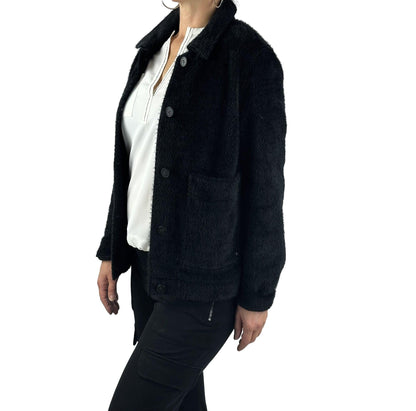 Blazer in Flauschoptik. Mode von Betty &amp; Co