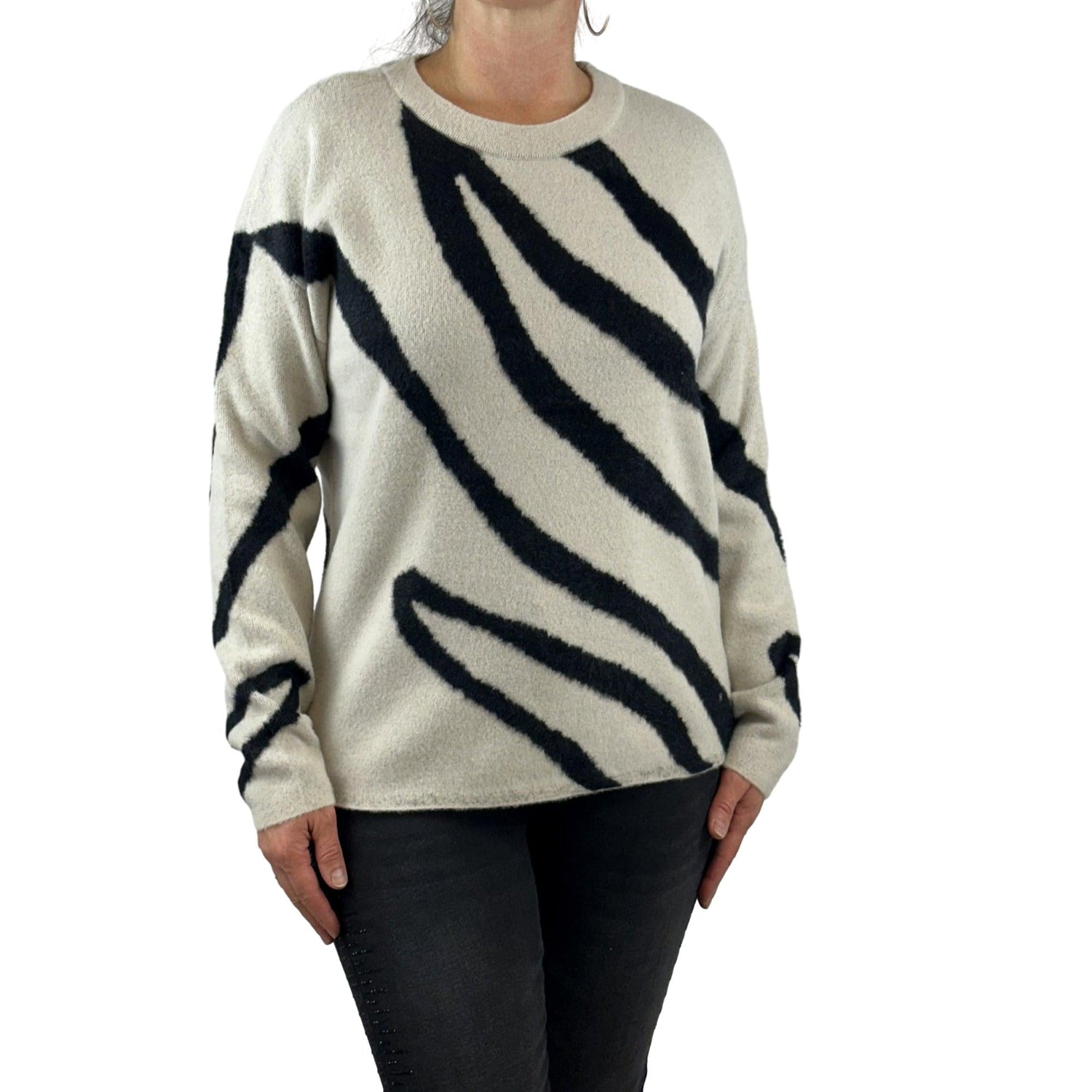 Pullover mit Muster. Mode von Betty &amp; Co. Seidel Moden Onlineshop