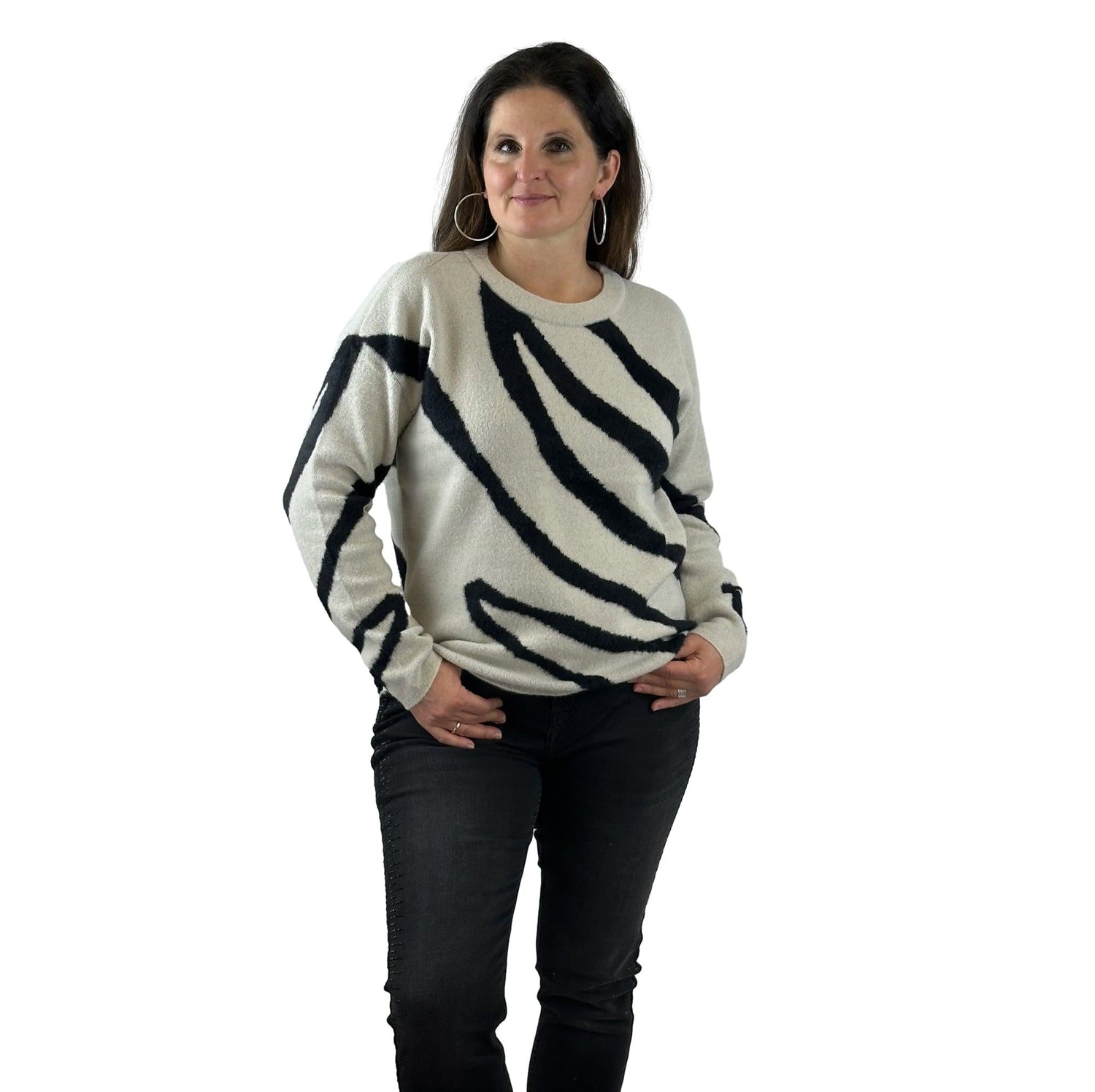 Pullover mit Muster. Mode von Betty &amp; Co. Seidel Moden Onlineshop