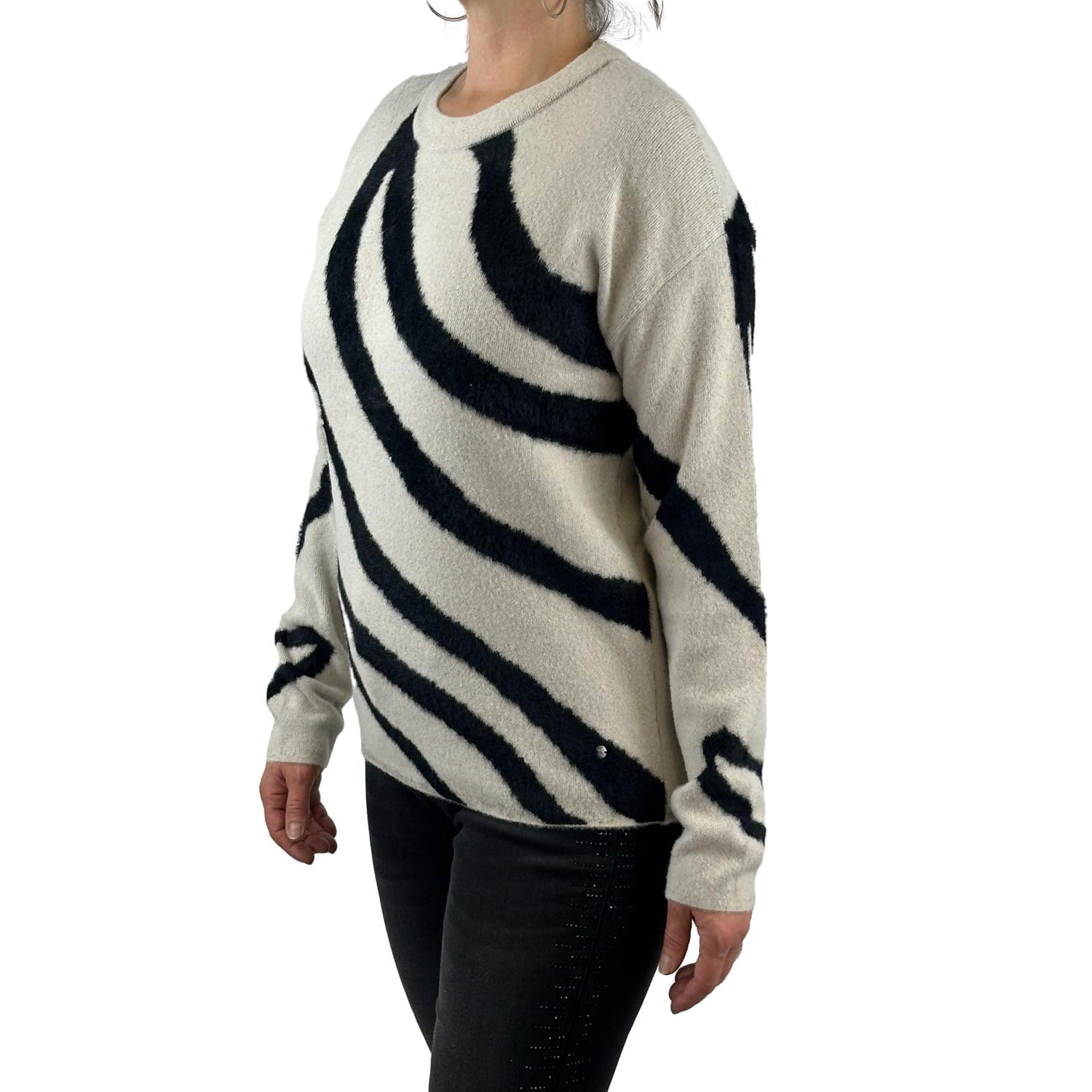 Pullover mit Muster. Mode von Betty &amp; Co. Seidel Moden Onlineshop