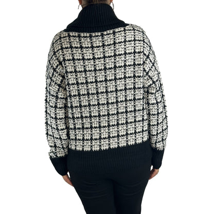 Pullover mit Rollkragen. Mode von Betty &amp; Co. Seidel Moden Onlineshop