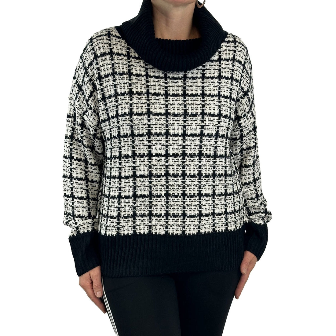 Pullover mit Rollkragen. Mode von Betty &amp; Co. Seidel Moden Onlineshop