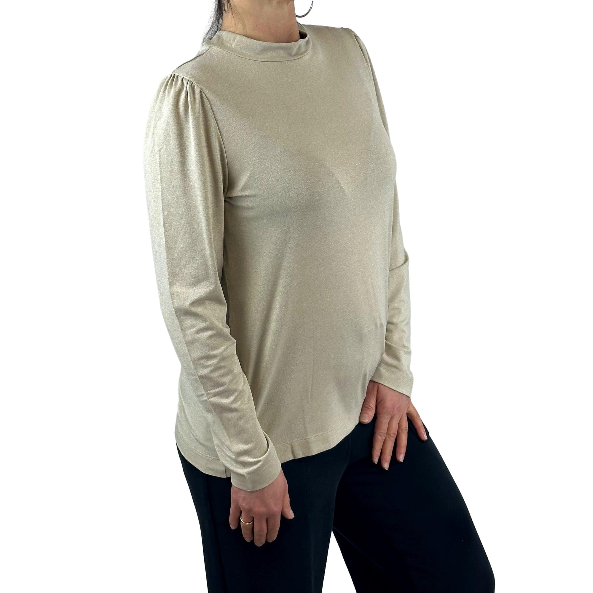 Shirt mit Lurex. Mode von Betty &amp; Co. Seidel Moden Onlineshop