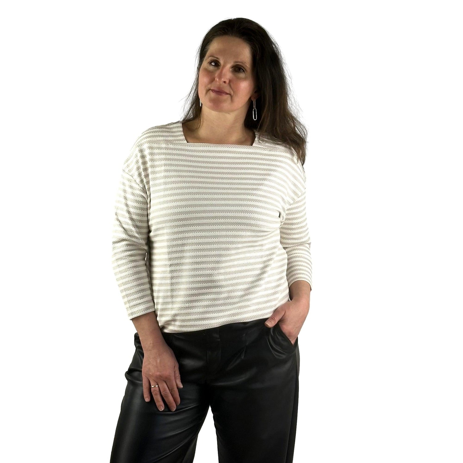 Shirt mit Streifen. Mode von Betty &amp; Co. Seidel Moden Onlineshop