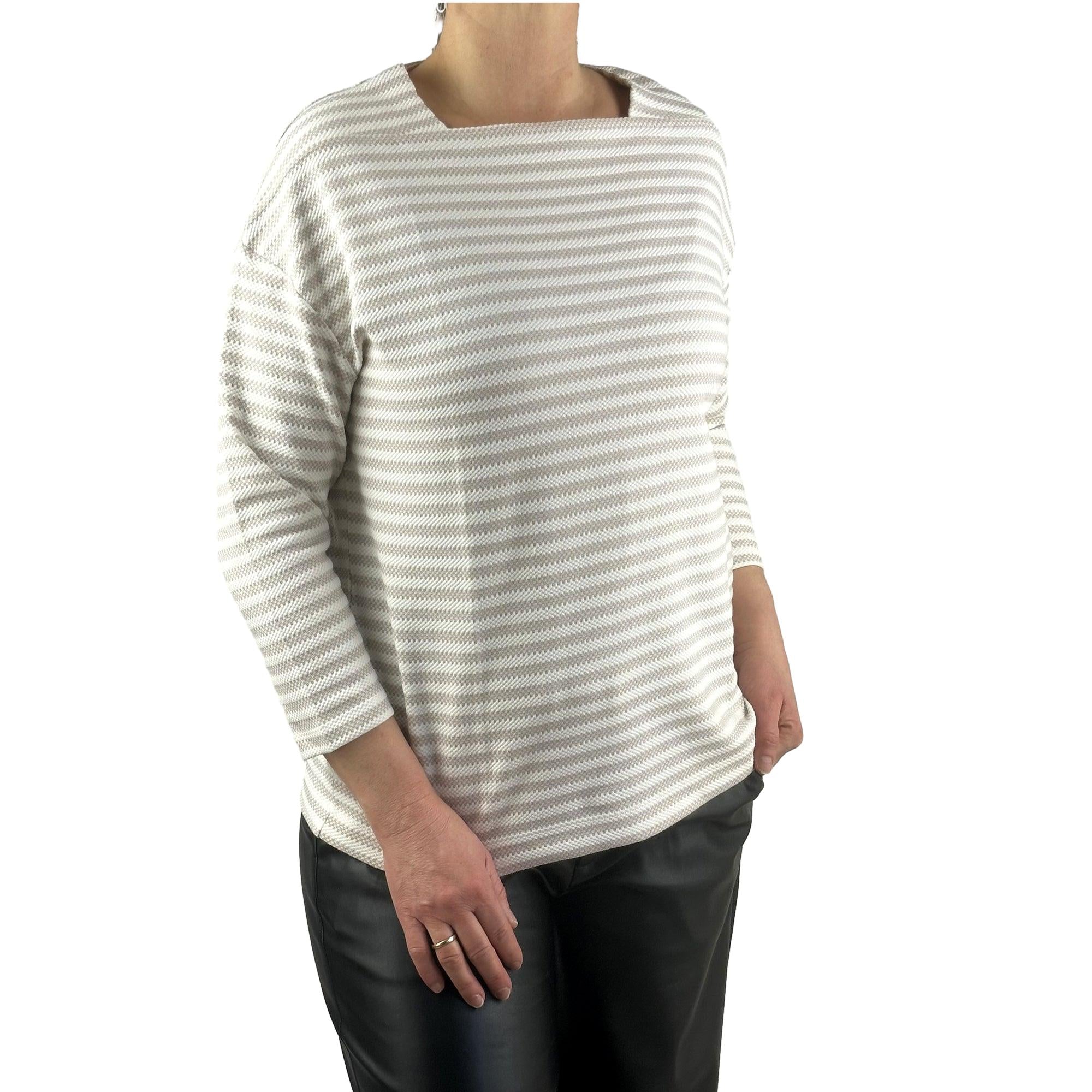 Shirt mit Streifen. Mode von Betty &amp; Co. Seidel Moden Onlineshop