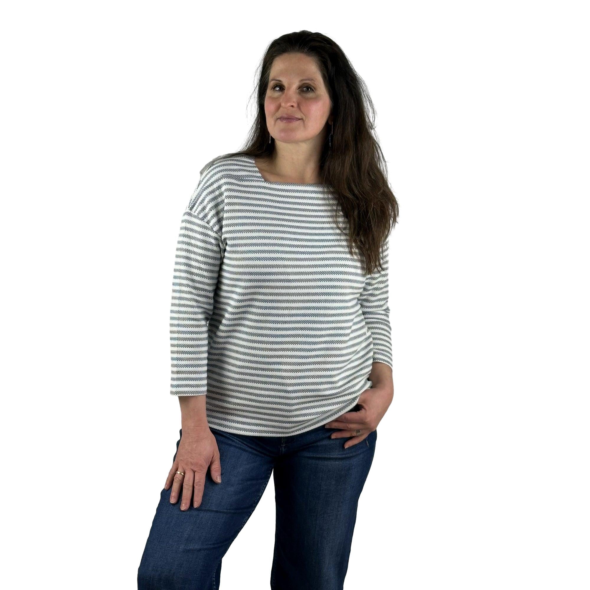 Shirt mit Streifen. Mode von Betty &amp; Co. Seidel Moden Onlineshop