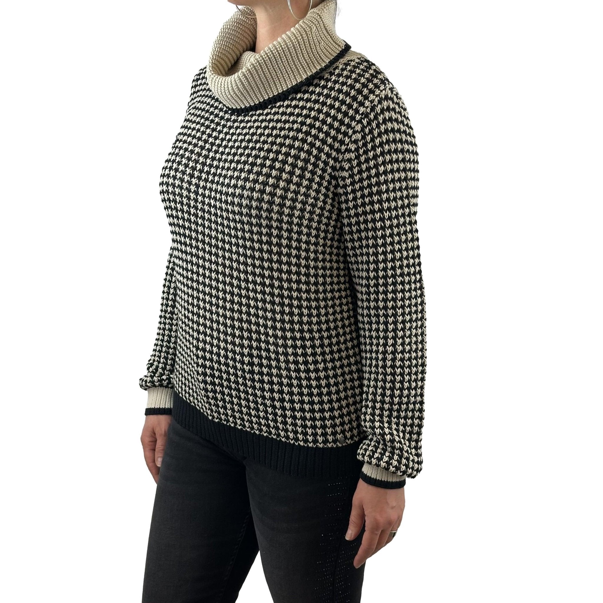 Strickpullover mit Rollkragen. Mode von Betty &amp; Co. Seidel Moden Onlineshop