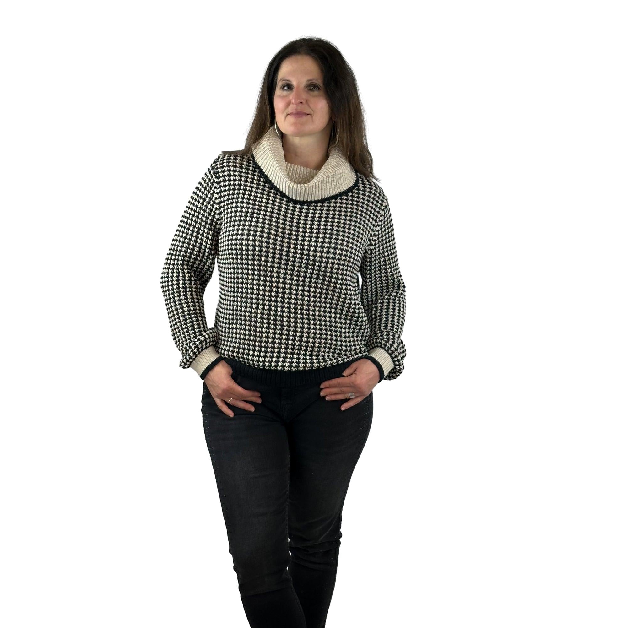 Strickpullover mit Rollkragen. Mode von Betty &amp; Co. Seidel Moden Onlineshop