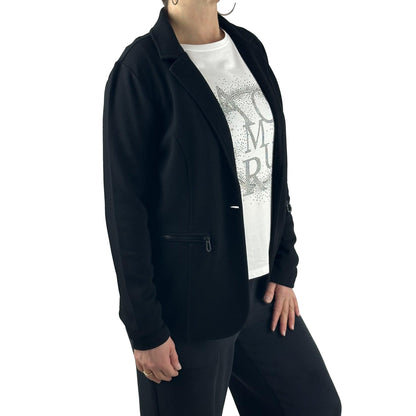 Blazer mit Revers-Kragen. Mode von Cecil. Seidel Moden Onlineshop