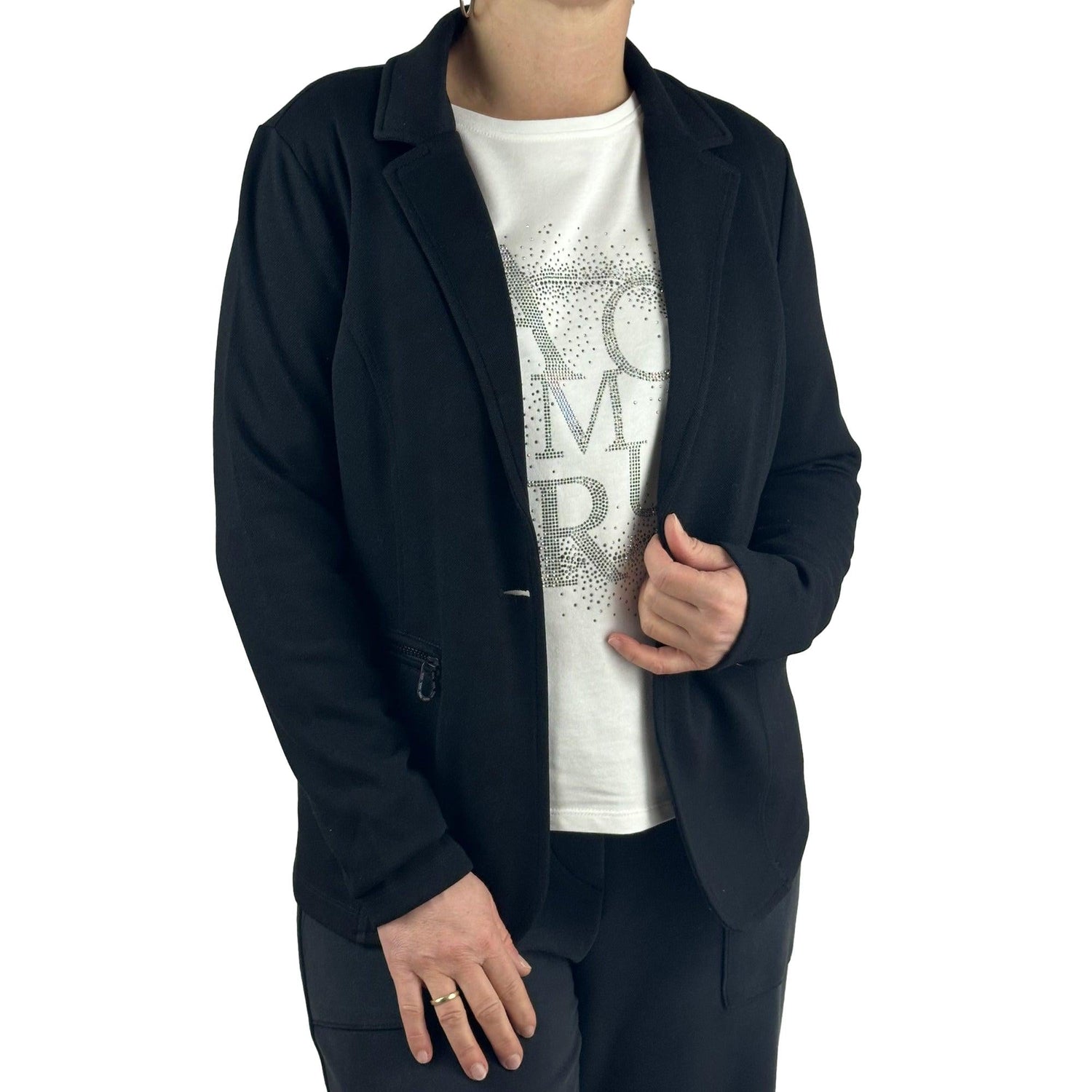 Blazer mit Revers-Kragen. Mode von Cecil. Seidel Moden Onlineshop