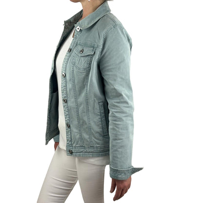 Jeansjacke mit Waschung. Mode von Cecil. Seidel Moden Onlineshop