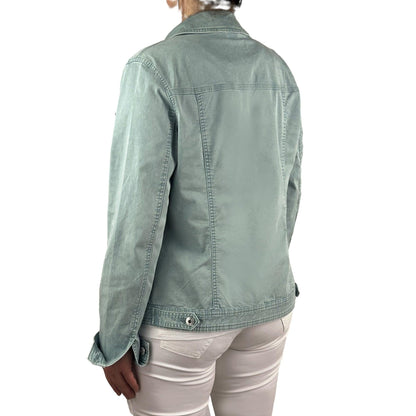 Jeansjacke mit Waschung. Mode von Cecil. Seidel Moden Onlineshop