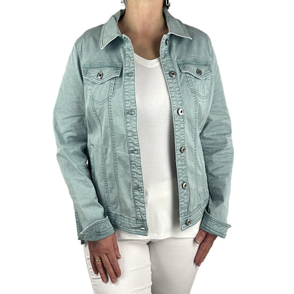 Jeansjacke mit Waschung. Mode von Cecil. Seidel Moden Onlineshop