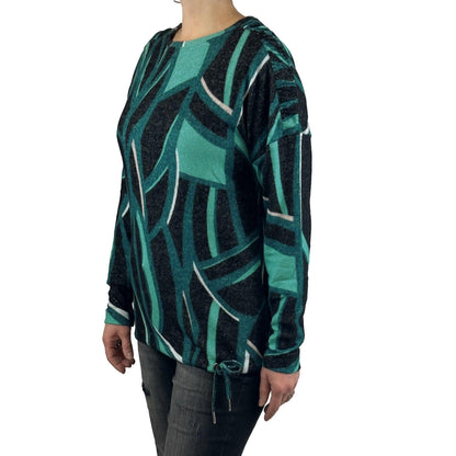 Pullover mit Allover-Print. Mode von Cecil. Seidel Moden Onlineshop