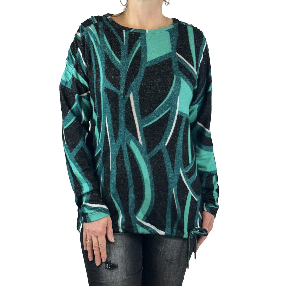 Pullover mit Allover-Print. Mode von Cecil. Seidel Moden Onlineshop