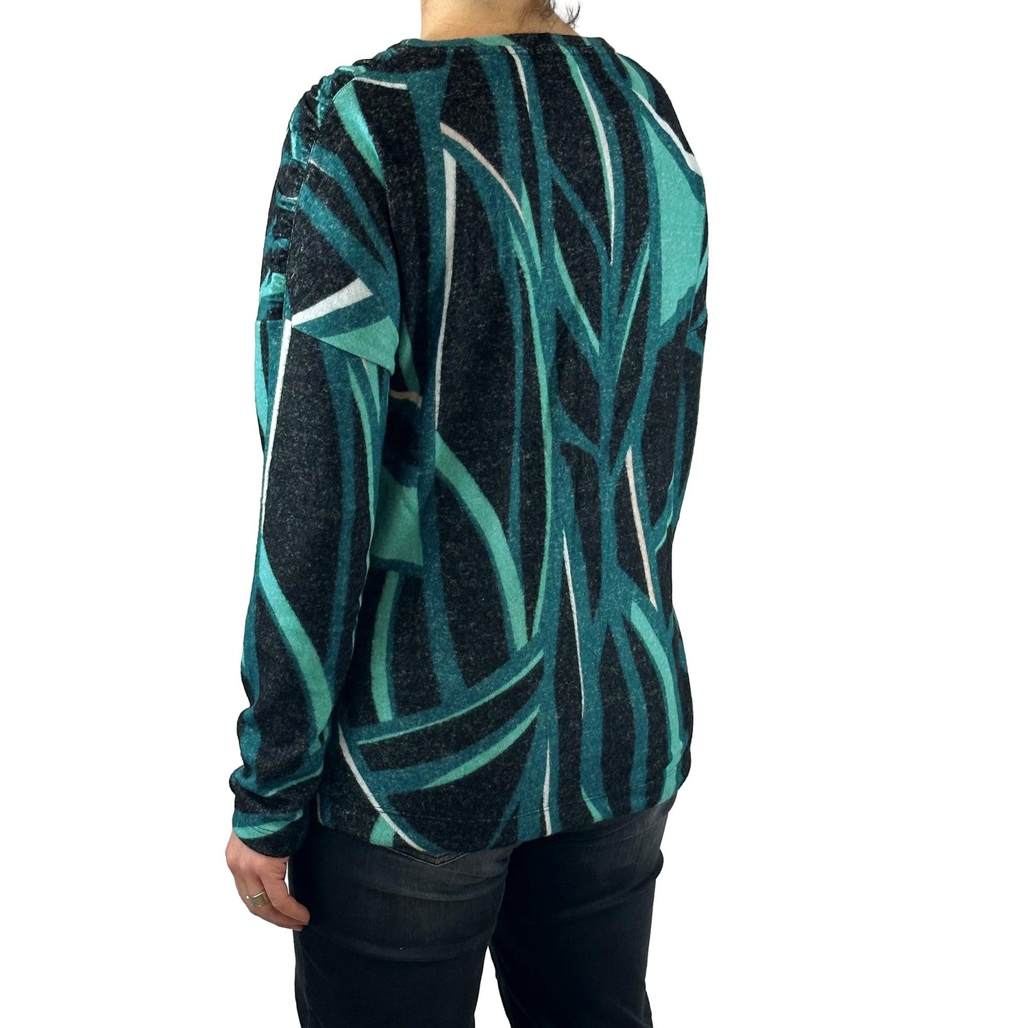 Pullover mit Allover-Print. Mode von Cecil. Seidel Moden Onlineshop