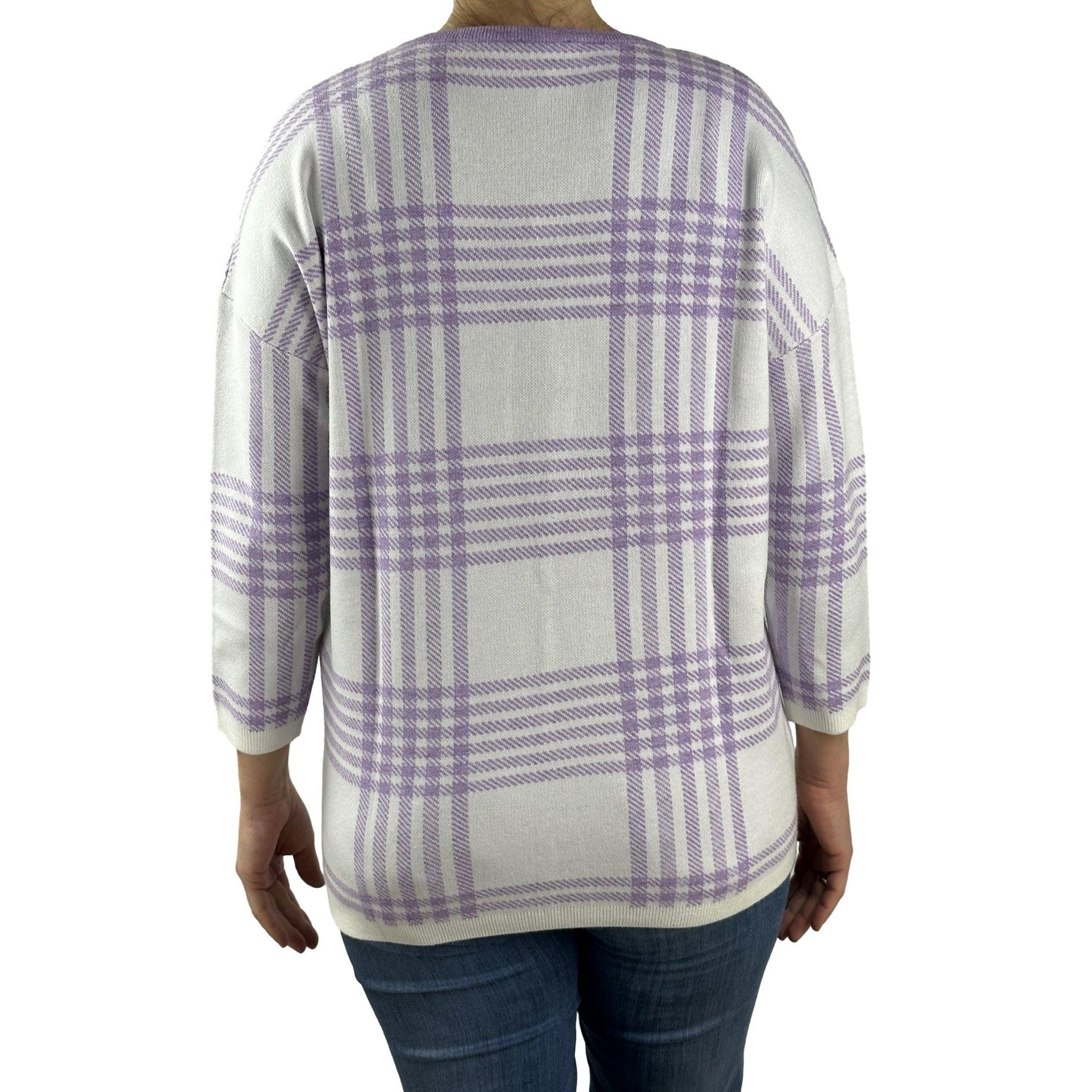 Pullover mit Muster. Mode von Cecil. Seidel Moden Onlineshop