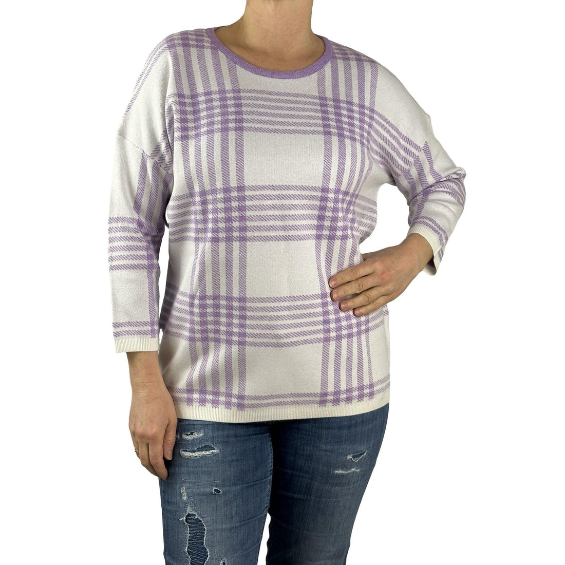 Pullover mit Muster. Mode von Cecil. Seidel Moden Onlineshop